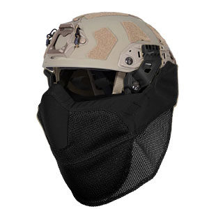 OPS-CORE FORCE-ON-FORCE MANDIBLE BLACK